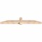 Ekena Millwork Eugene Smooth Timber Gable Bracket, Douglas Fir, 84"W x 14"H x 5 1/2"D x 5 1/2"F, 4/12 Pitch GBW084X14X0606EUG00SDF - alternate 5